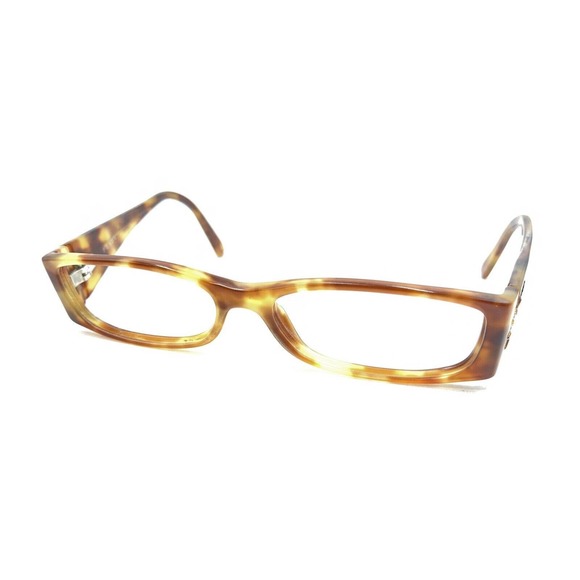 Prada VPR 18H 4BW-1O1 Tortoise Brown Eyeglasses Frames 54-15 135 Italy Designer - Picture 8 of 12